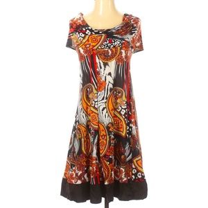 Forb off shoulder dress